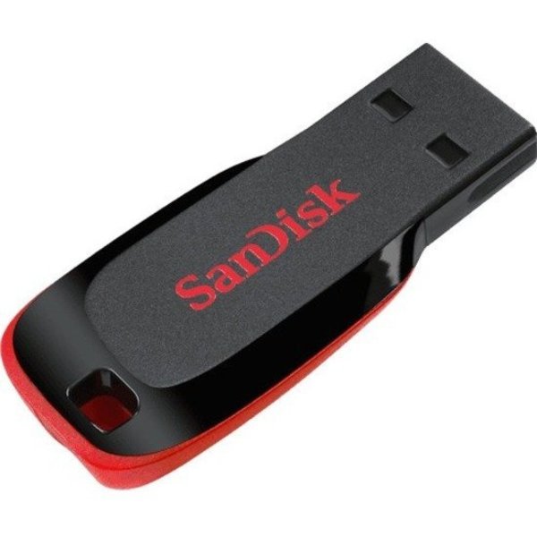 Sandisk Retail Storage Media Sandisk Cruzer Blade Usb Flash Drive, 128Gb, Usb 2.0,  SDCZ50-128G-A46